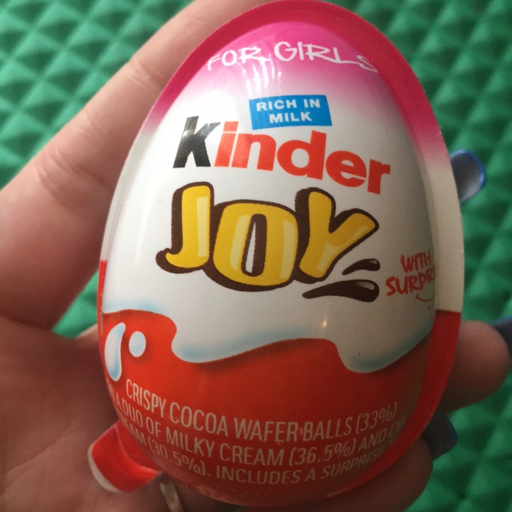 NEW TOY!!!! Kinder JOY surprise for BOYS and GIRLS